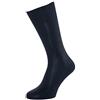 ALBERT KREUZ calze blu marino da uomo calzini pura seta 39-41