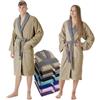 LEBENGOOD Accappatoio da Bagno Donna Uommo Spugna Morbida vestaglia Cotone