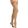 Relaxsan M1170 (Beige 4-XL) Calze autoreggenti microfibra classe 1 - K1 compressione graduata