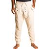 PANASIAM Yogi Pants Donna & Uomo - Pantaloni Casual Stile Aladino | Pantaloni estivi 100 % cotone, vestibilità ottimale con coulisse & vita elasticizzata, pantaloni Aladino unisex taglio ampio