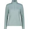 CMP Felpa da sci da donna con strato Second-Layer Stretch Softech con Dry Function
