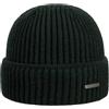 Stetson Berretto da Uomo in Lana Merino, Nero