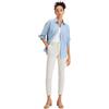 Dockers Weekend Chino Skinny Fit, Tall, Pantaloni Casual Donna, Egret, 29W