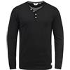 !Solid Solid Doriano - Maglie a Manica Lunga da Uomo, Taglia:M, Colore:Black (9000)