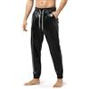 Casey Kevin Pantaloni Glitter Uomo Discoteca Pantalone Metallizzati Paillettes Uomo anni 70 Lucidi Pantaloni Argentati Dorati