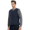 Generic Gilet da Uomo Invernale Taglie Forti Smanicato Piumino Uomo Inverno Gilet Smanicato Imbottito Invernale con Cappuccio Antivento Giacca Senza Maniche Giubbotto Imbottiti Trapuntato