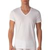 Intimitaly Magliette Intime da Uomo Cotone Scollo V (Pacco da 3) Cotone Magliette Intime Uomo Maniche Corte Maglietta Uomo Bianca e Colorate IRM2 (L, Bianche)