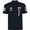 PRORACER Polo Uomo Replica Squadra WSBK BMẂ SMR Motorrad (IT, Testo, S, Regular, Regular)