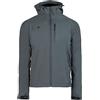 IZAS Stratus M Giacca Soft Shell Stratus per Uomo con Cappuccio e Tasche con Zip. Antivento, Resistente all'Acqua e Traspirante. Interno in Pile. Regolabile e Confortevole