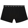 Umbro Set 6 Pezzi Boxer Uomo in Cotone Elasticizzato Art. 701 (Nero, 5/L)