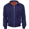 G5 APPAREL GAME Classic Harrington Jackets - Made in the UK X-Large Navy