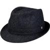 LIERYS Richardson Cappello Trilby Screziato unicolore Prodotto in Italia Unisex Autunno Inverno