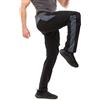 strongAnt Pantaloni da Lavoro Uomo Completamente Elasticizzati Berlin PRO con Tasche per Ginocchiere - Nero-Grigio, Taglia 52