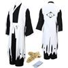 TYRHDJZQ Kimono da uomo, per cosplay, travestimento da uomo, per Halloween, taglia XXL