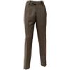 Mac Lain Pantalone Classico Lana Due pinces Flanella Made In Italy Tasca America M2204 taglia 46 colore Biscotto