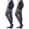 Activa - Collant Donna 70 Denari a Compressione Graduata mmHg 11/14 (2 Paia) | Calze Elastiche Contenitive e Riposanti per Circolazione e Gambe Leggere | 100% Made in Italy