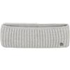 LIERYS Fascia Copriorecchie in Maglia A Coste Lana Vergine Made in Germany Unisex Autunno Inverno