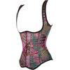 Hengzhifeng Corsetto Sottoseno Halloween Donna Bustino Corsetti Pirata (EUR 28-30,Viola)