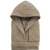 Giosal Accappatoio Unisex con Cappuccio e Tasche in Morbida Spugna Ultra Assorbente 270GSM Tinta Unita Disponibile in Vari Colori e Misure