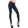 Toocool - Jeans Donna Pantaloni Skinny Slim Elasticizzati Push up Aderenti Curvy K5779 [L,Blu]