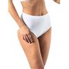 o-day Liabel Culotte Donna Microfibra Morbida Senza Cuciture (Confezione da 6) Slip Donna Vita Alta Effetto Pancia Piatta Made in Italy