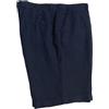 La Primula Verde Bermuda Pantalone Corto da Uomo in Puro Lino, Tinta Unita al Filo, Elegante, dalla S alla 3XL, in 5 colorazioni, Bianco, Blu, Verde, Beige e Rosso (52 XL IT Uomo, Blu)