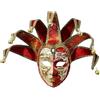 Lggwunsi Carnevale Venezian Maschera Veneziana per Uomo Danna Parete Decorazione Maschere Veneziana Coppia per Mardi Gras Feste, Cosplay, Maschere Anonime