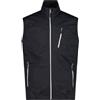 CMP Gilet da Uomo in Softshell Extralight - 33A6527 (50, Antracite/Bianco)