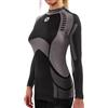 sesto senso Donna Intimo Termico Maglia a Maniche Lunghe T-Shirt Funzionale Biancheria Intima Termoattivo