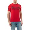 BOXEUR DES RUES T-Shirt Iconica Rossa (IT, Testo, M, Regular, Regular)