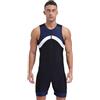 CHICTRY Body Sportivo Bodywear in Cotone Intimo per Singlet Wrestling Attivo o Allenamento Bodysuit Funzionale Sport Body Shaper Dimagrante Elastico Underwear