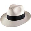 Classic Italy - Cappello Panama Classic Wide Straw - Size 62 cm - Blanc