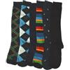 Ciocca Calza uomo lunghe alte confezione 6 paia di calze in caldo cotone con scatola articolo BOXCW6, MIX5 scatola mista 6 paia, Piede 40-45