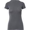 Ciocca Pura Canottiera Maglia Donna con Cashmere Pizzo Intimo Elegante Calda [P0711M_GGR_S_1]