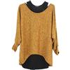 Emma & Giovanni - Maglie a Manica Lunga (2 Pezzi)- Donna (M-L, Senape)