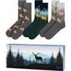 soxo Calze Uomo & Donna Divertenti - Idee Regalo Cacciatore | Calzini In Cotone, Socks Colorati Originali, Occasione Compleanno Speciale