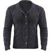 PODOLIXIA Cardigan da uomo a maniche lunghe, con tasche e bottoni, elegante maglione casual a maglia, da uomo