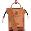 Cabaïa borsa a tracolla borsetta Adventurer Vegan Nubuck Nano Bag Moscow marrone