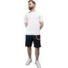 SUN68 Bermuda Uomo B33101 Pantaloncino Chino Fold Sun 68 (33, Blu Navy)