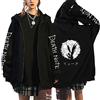kewing Felpa con Cappuccio con Cerniera Death Note Anime per Donna Felpa con Cappuccio Oversize da Uomo