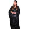 Greatfool Abaya Islamico - Jilbeb Donna Musulmana. Indossabile Come Caftano Elegante o Kaftan Marocchino - M