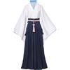 COSDREAMER Kimono giapponese unisex, costume kimono giapponese uniforme