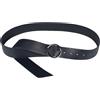 styleBREAKER Cintura donna in PU,Blu scuro