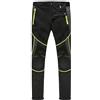 Generico Pantaloni da Lavoro Uomo Cotone Softshell Sportiva Pantaloni da Caccia Autunno Leggeri Sportivi Cargo Pantaloni Tuta Montagna Antistrappo Estivi Elasticizzati Pantaloni da Trekking