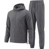 TONY BACKER TUTA UOMO TECNO ESTIVA LEGGERO SPORTIVO DA TREKKING JOGGER 1051