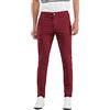 Evoga Pantaloni Jeans Uomo Casual Eleganti Primavera Estate Slim Fit in Cotone