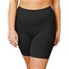 Maidenform Coprire Le tue basi lisciante Shapewear Slip Short DM0035, Nero, Large