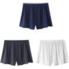 Generico 3PC Pantaloncini da notte da uomo, taglie grandi, da uomo, corti,sottili, il tempo libero, estivi, corti, leggeri, per il sonno, pantaloni da pigiama, taglie forti, estivi, in cotone#4i1