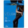 NonSoloCalze COLLANT OMSA VELOUR 70 DENARI NERO (M, NERO)