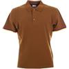 Conte Of Florence Polo Marrone 6552021U MARRONE L